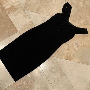 Bardot little black dress NWT